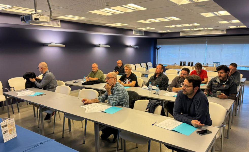 Los socios de APEIMA actualizan su conocimiento de la norma UNE 56/810 de Colocación de Suelos de Madera