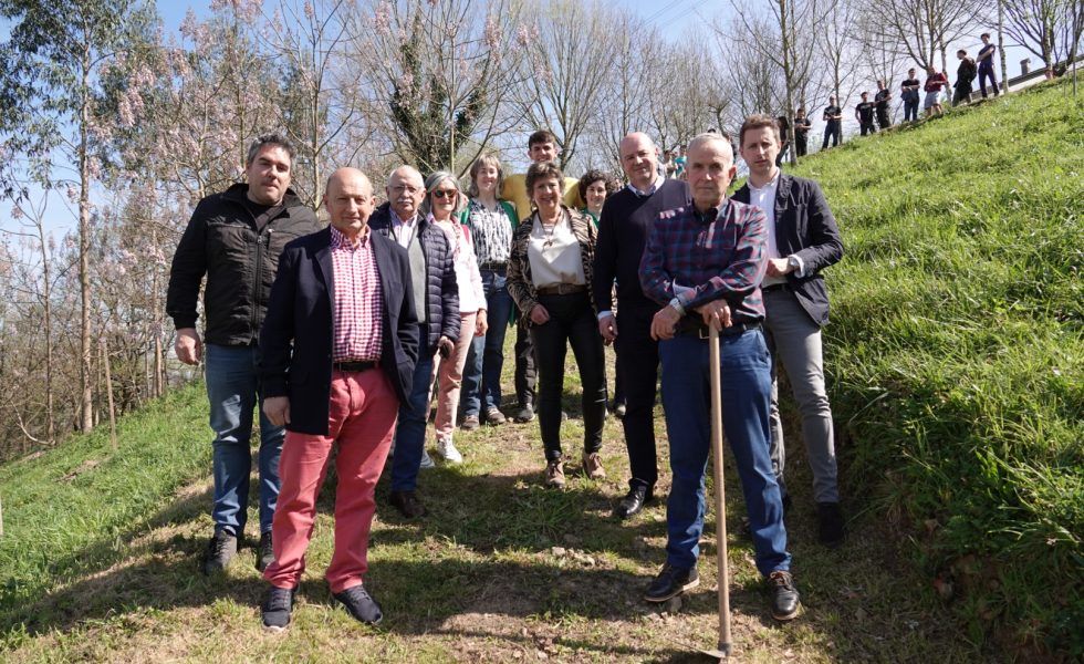 BASKEGUR firma un manifiesto en defensa del sector forestal de Euskadi