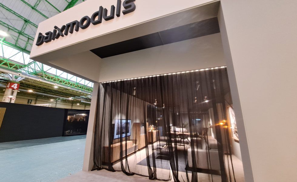 BAIXMODULS participará en la Feria del Mueble de Zaragoza