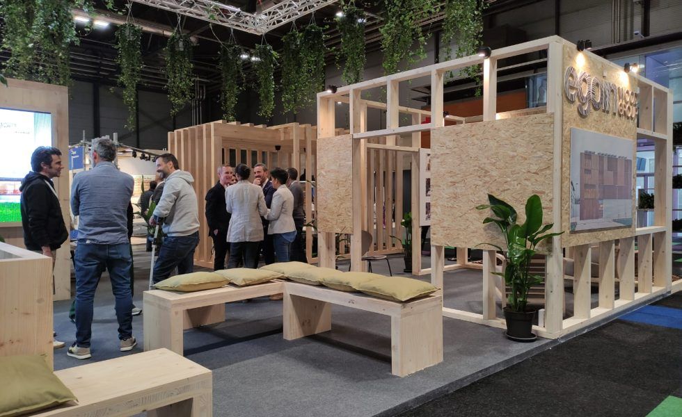 Madera industrializada para descarbonizar la construcción