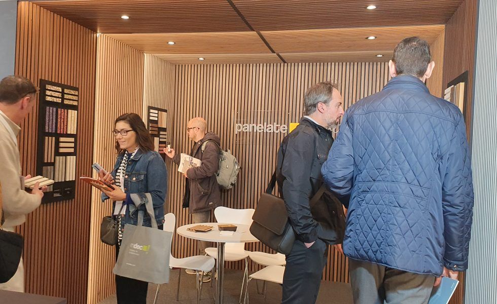 El confort acústico y la sostenibilidad marcan la presencia de EMEDEC en REBUILD 2024