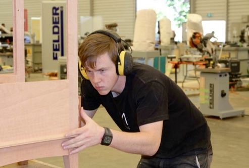 FELDER Group patrocina Spain Skills 2024