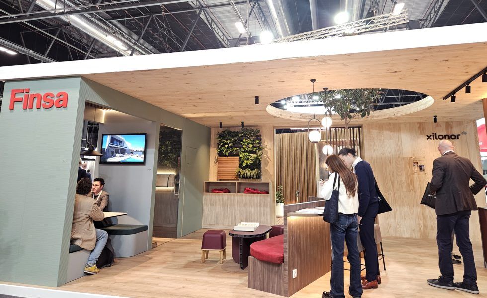 El sector de la construcción con madera en REBUILD 2025