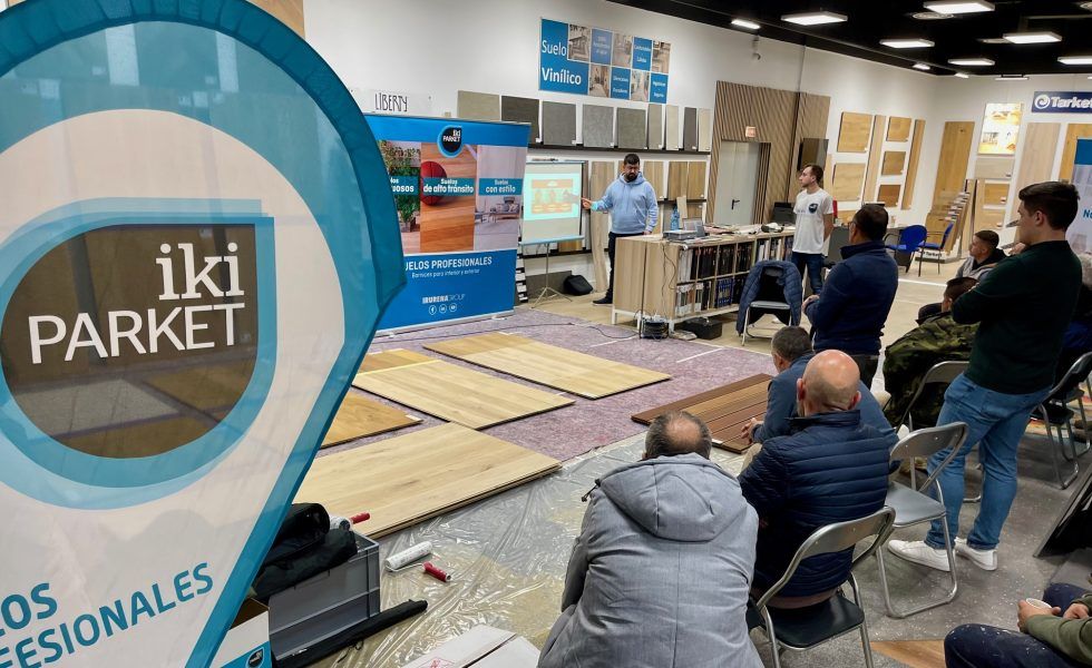 Éxito en la formación de IKI PARKET impartida en JUMISA