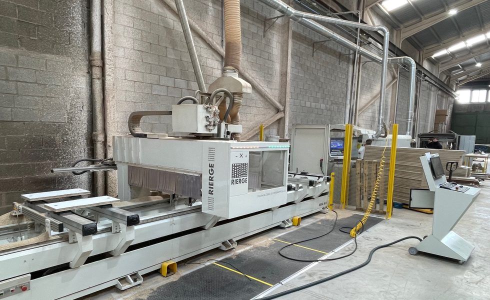 RIERGE da a KORFLEX capacidad y flexibilidad productivas