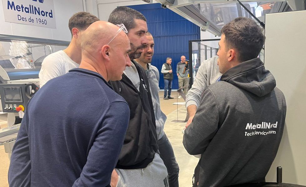METALL-NORD recibió a más de cien clientes en la 12ª Fira Sant Josep