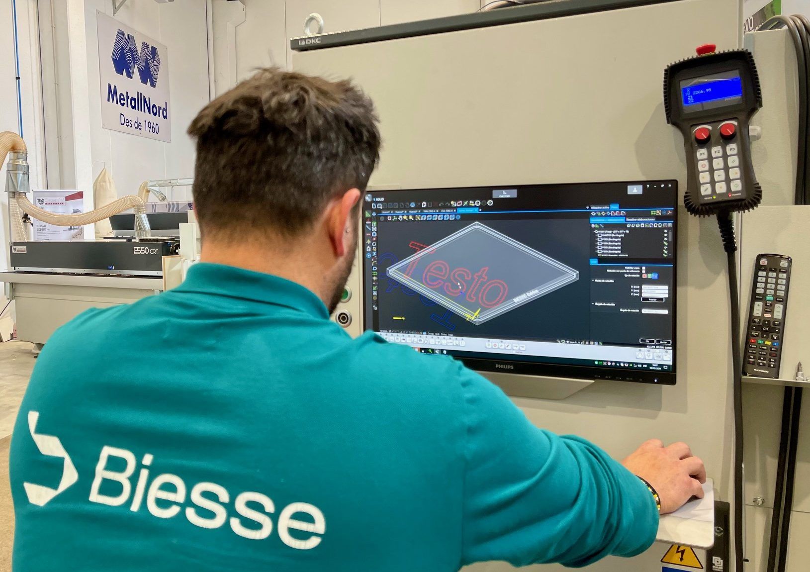 Jornada de puertas abiertas DEMO XDESIGNPRO & BIESSE