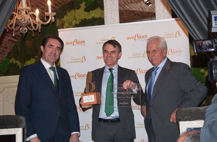 ENCE recibe el Premio “Fomenta la Bioenergía 2023” de AVEBIOM