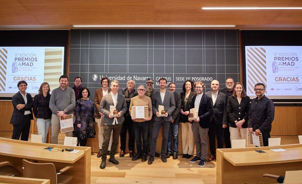 Gran variedad y mucha calidad en la 5ª edición de los Premios AMAD