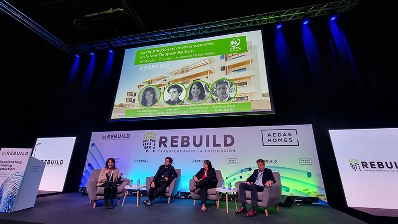 “Rehabilitar: el nuevo reto” de REBUILD