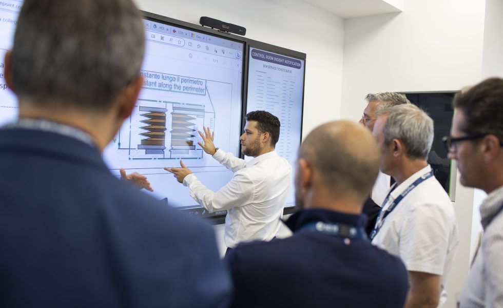 SCM nos abre las puertas de su nueva Control Room de Maestro Connect