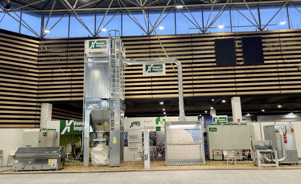 VENETA Impianti recoge en Lyon el fruto del trabajo de su filial en Francia