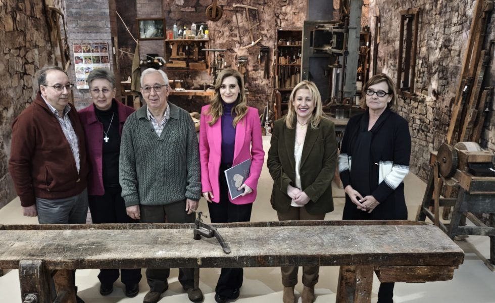 El MUSEO NUMANTINO de Soria cuenta la “Historia profunda de una carpintería”