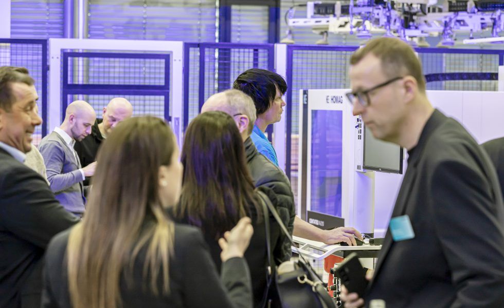 Las Jornadas Tecnológicas de HOMAG atraen a numerosos visitantes