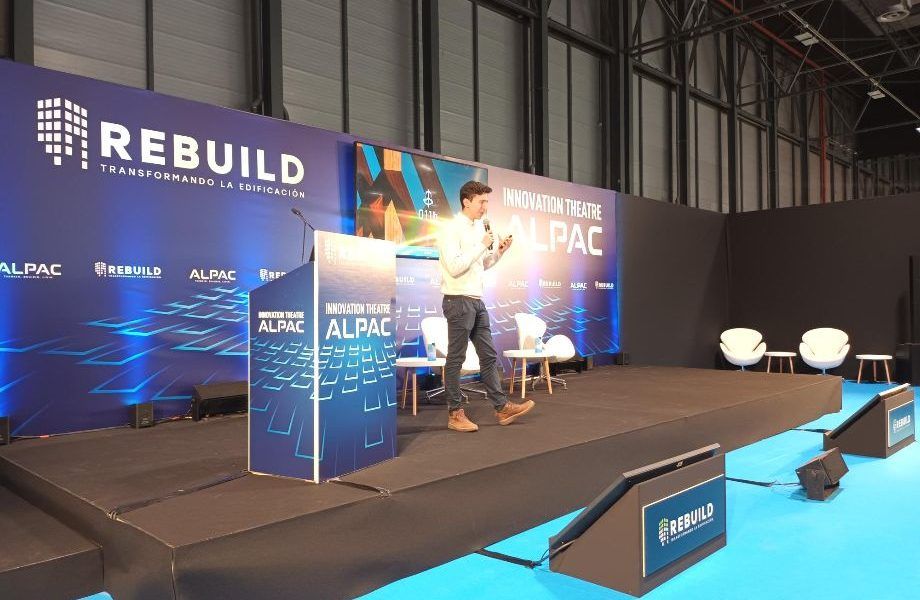 011h analizó el futuro de la construcción en REBUILD