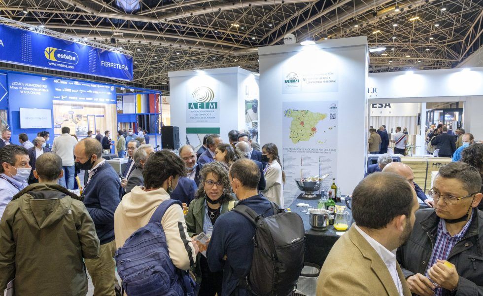 Las empresas de AEIM apuestan decididamente por Maderalia