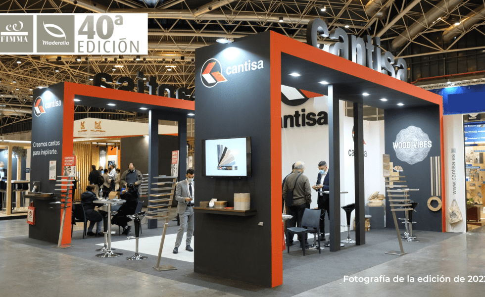CANTISA estará en FIMMA + Maderalia e interzum Bogotá