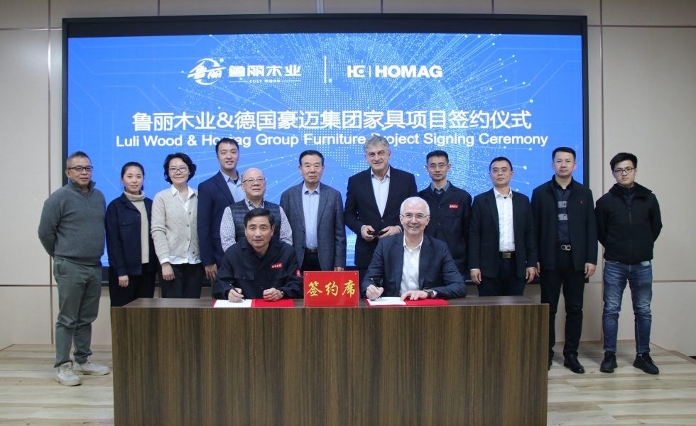 HOMAG renueva su alianza estratégica con LULI