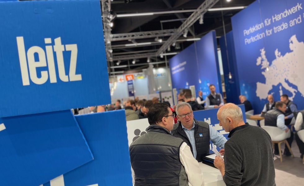 LEITZ exhibió en HOLZ HANDWERK múltiples novedades