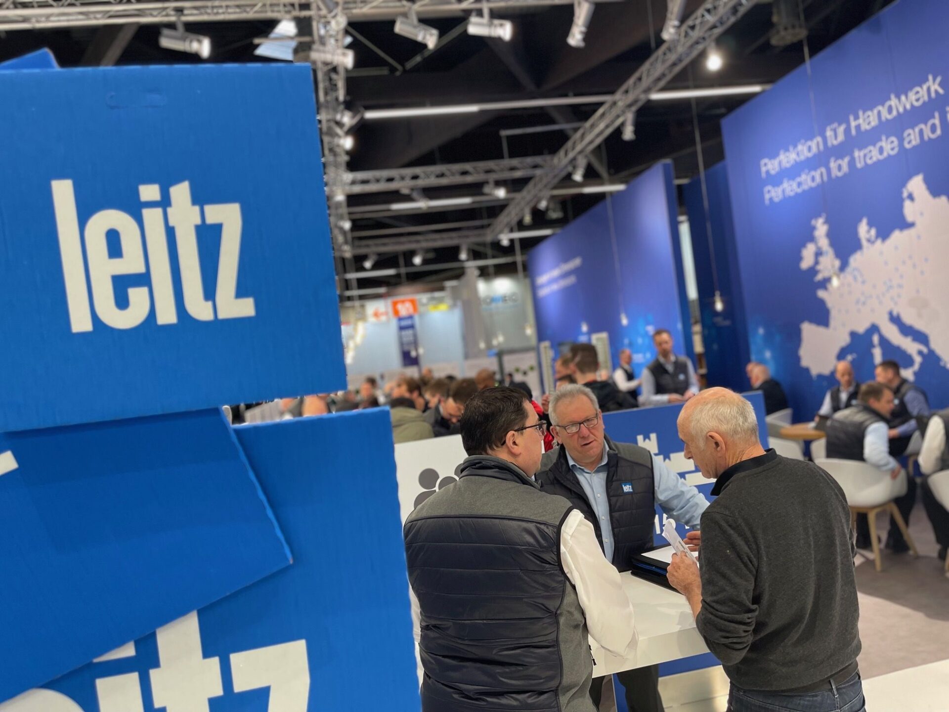 LEITZ exhibió en HOLZ HANDWERK múltiples novedades