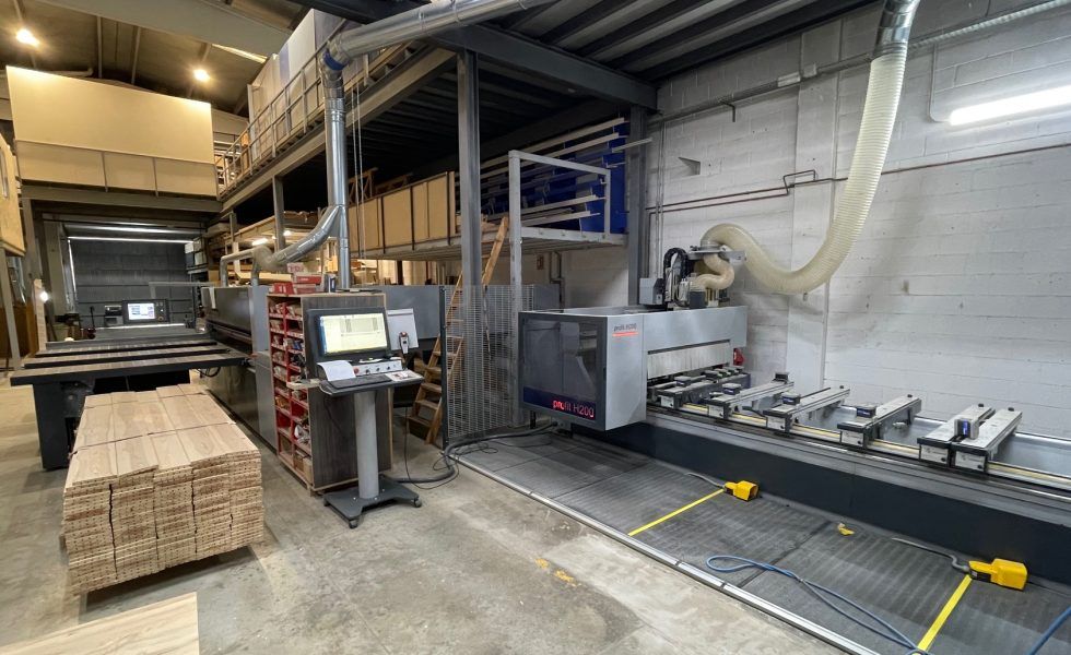 FELDER equipa la carpintería de OKIBA Soluciones