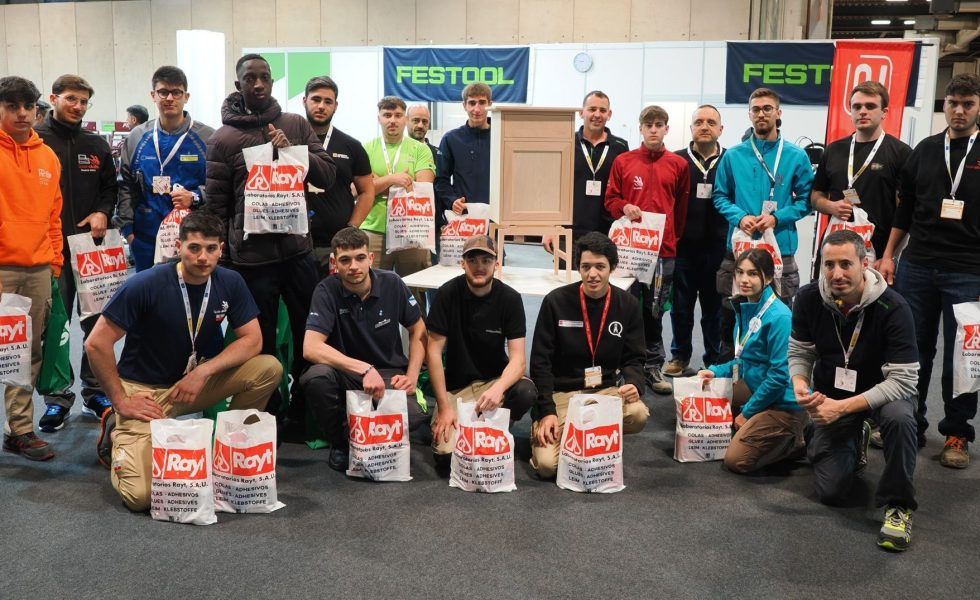 RAYT apoya a la cantera del sector carpintería-mueble