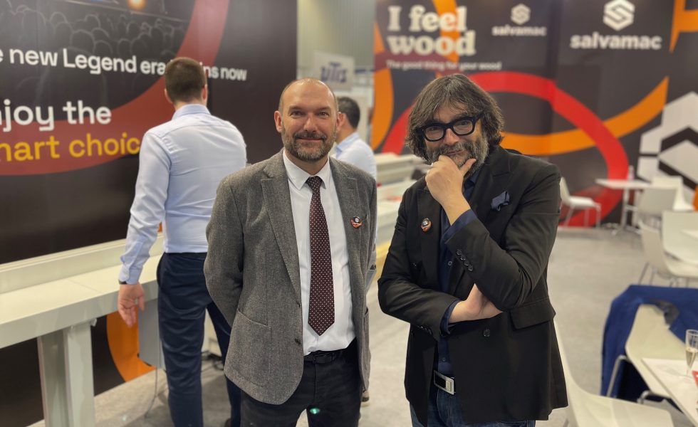 SALVAMAC exhibió en HOLZ-HANDWERK su SalvaPush_2000 número 600