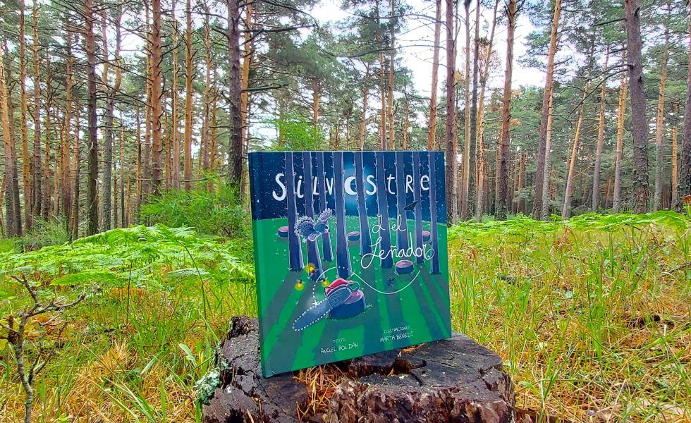Angel Roldán presenta “Silvestre y el leñador”, un reto de la educación en los bosques