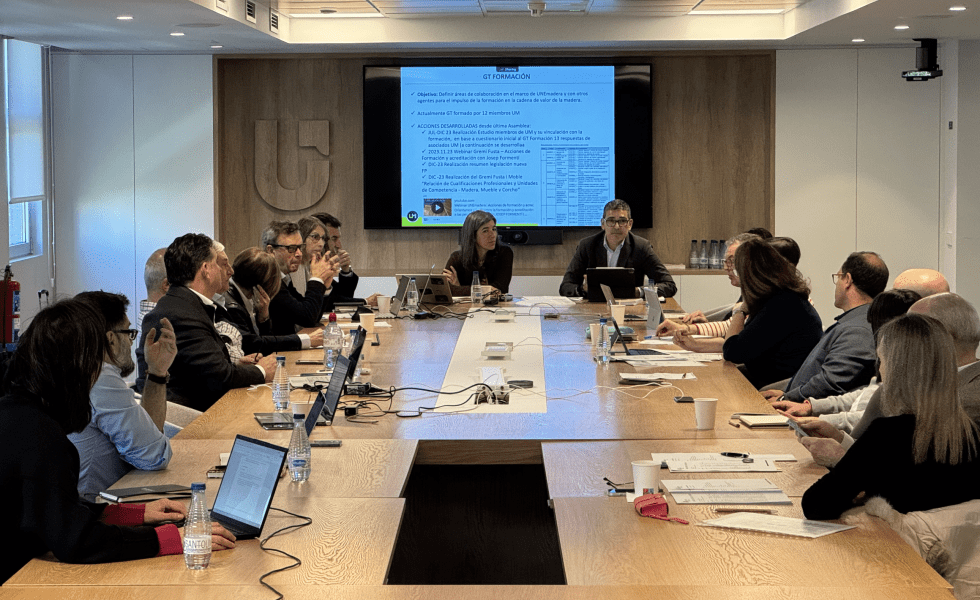 UNEmadera celebra su asamblea general