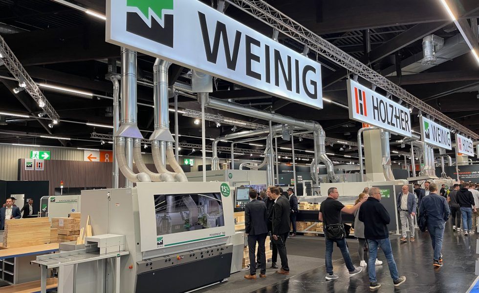 Grupo WEINIG vuelve con fuerza a FIMMA + Maderalia