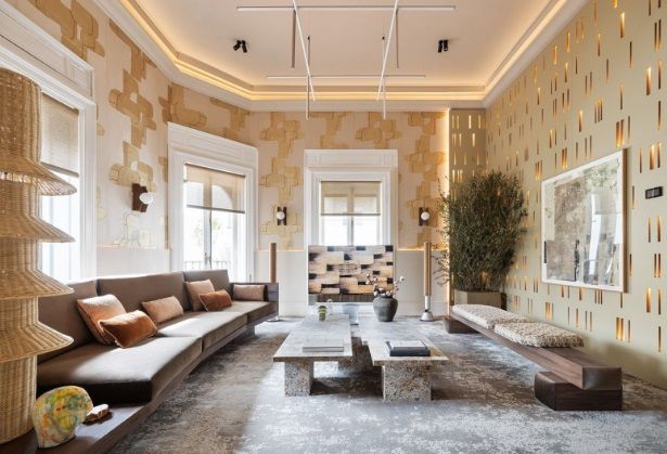 ALVIC deslumbra en Casa Decor con sus superficies decorativas