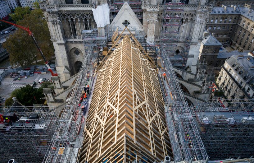 La reconstrucción de Notre-Dame recibe la certificación de proyectos PEFC 
