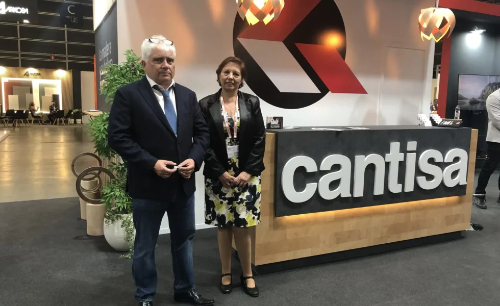 CANTISA da las gracias a todos sus visitantes en Maderalia