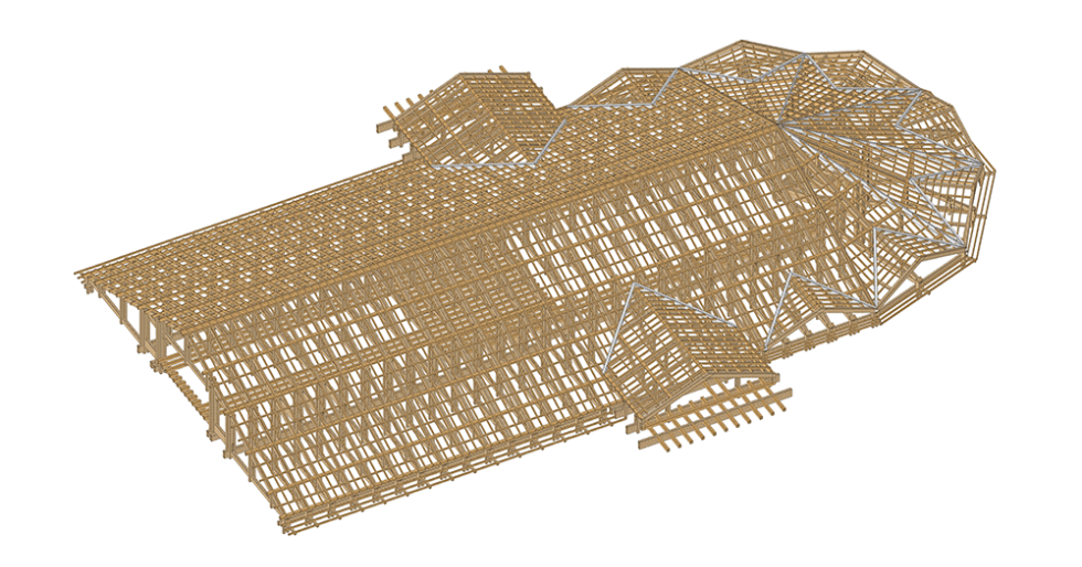 EGOIN pone su sello en la cubierta de madera de la catedral de Málaga