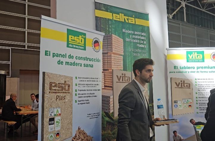 YUBERO & BELMONTE presentó en Maderalia los productos del fabricante alemán ELKA 