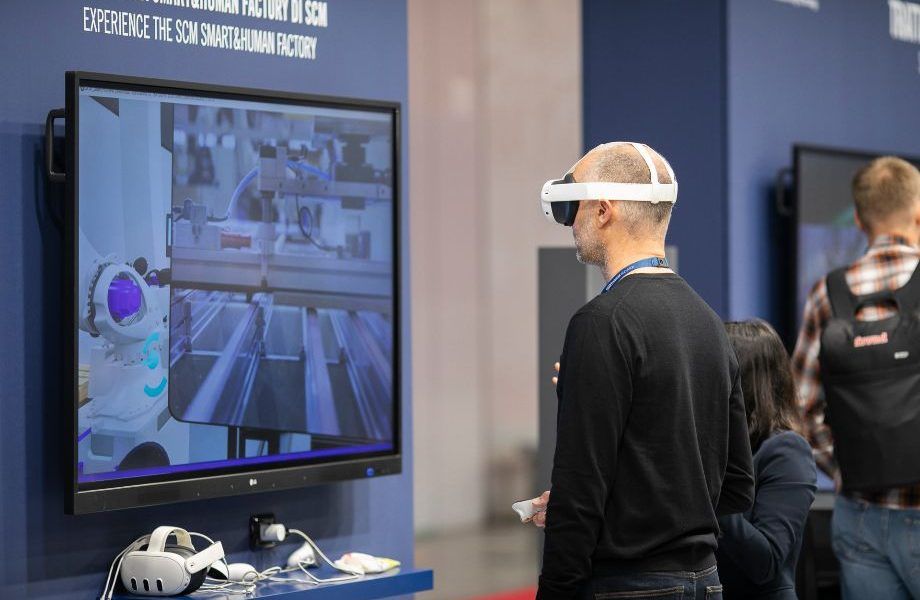 SCM mostró sus novedades tecnológicas y digitales de forma innovadora y multimedia en Xylexpo