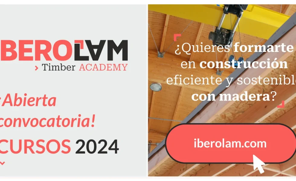 Nace IBEROLAM Timber Academy, foro de formación de construcción en madera