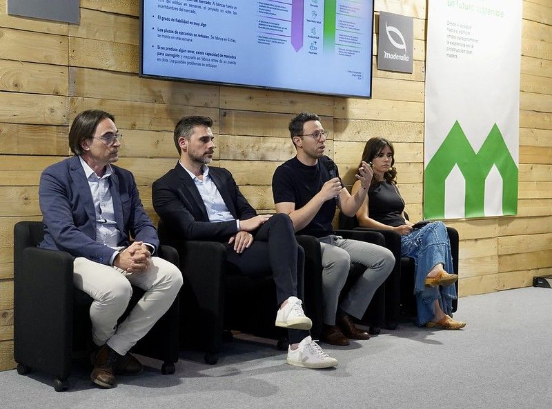 Ayudas de cinco millones de euros para proyectos de construcción con madera