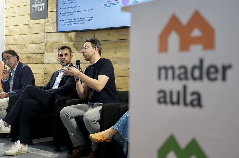 MADERAULA hace un balance positivo de su participación en FIMMA + Maderalia