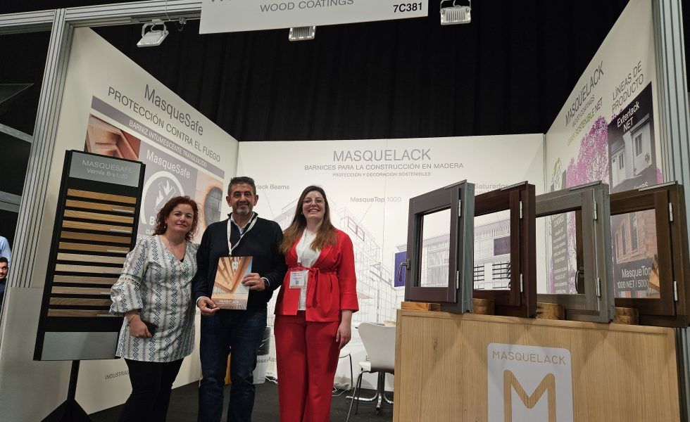 MASQUELACK hizo gala en REBUILD de sus protectores de exterior