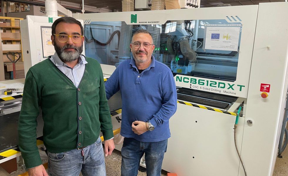 JOYPE incorpora un CNC de NANXING para gestionar el lote uno