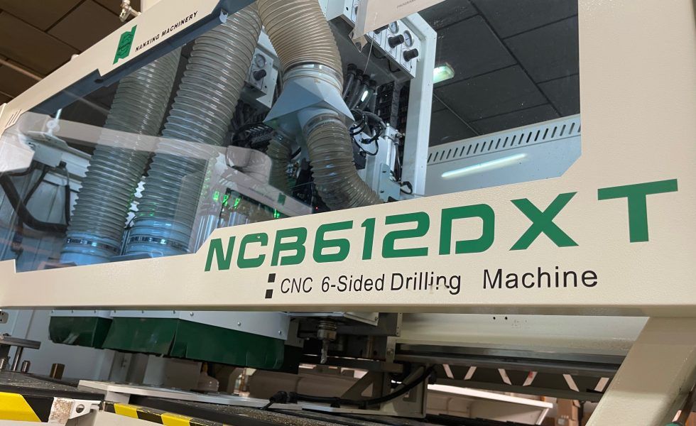 La tecnología “made in China” para la madera y el mueble, cada vez más atractiva para los mercados vecinos