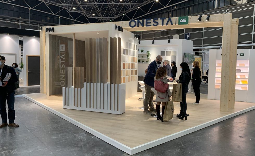 ONESTA presentará en Maderalia su nuevo catálogo de productos y las últimas novedades de su división de Proyectos