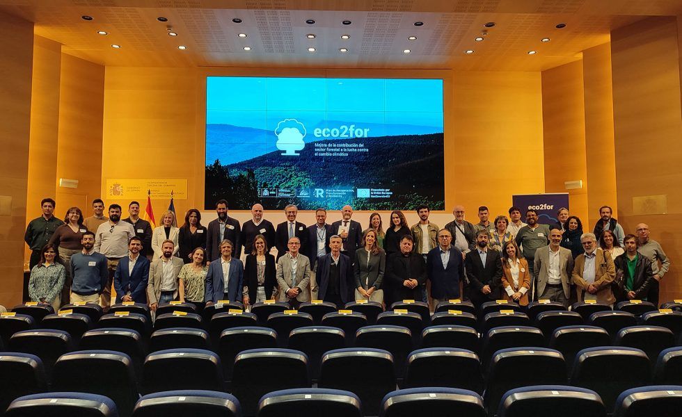 Agentes de toda la cadena de valor de los sumideros forestales de carbono analizan en Madrid la situación del sector nacional y europeo