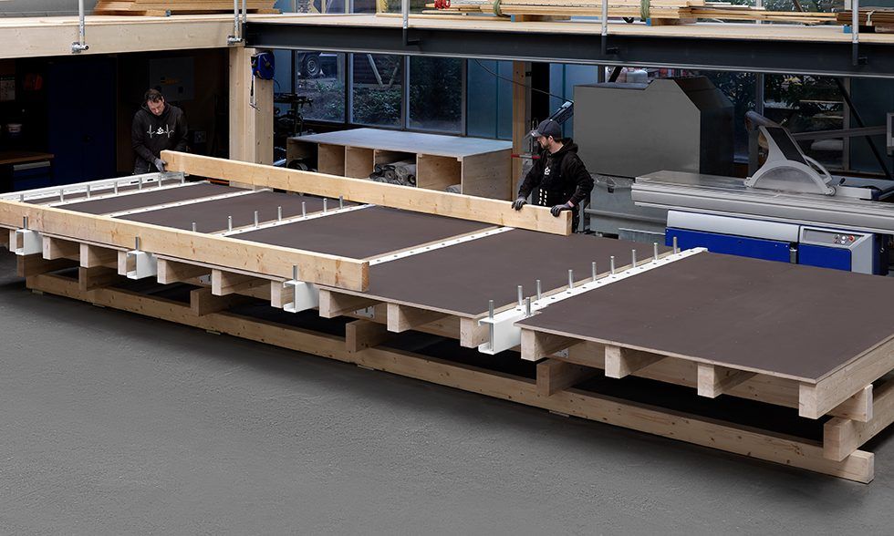 Mesa de autoensamblaje BUILDTEQ A-100