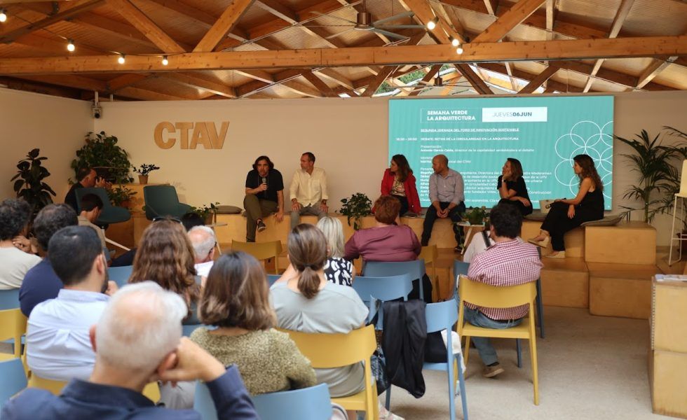 ARQUIMA participa en la primera edición de la Semana Verde de la Arquitectura