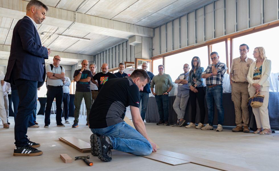 GABARRÓ celebra una jornada de formación sobre Egger PRO