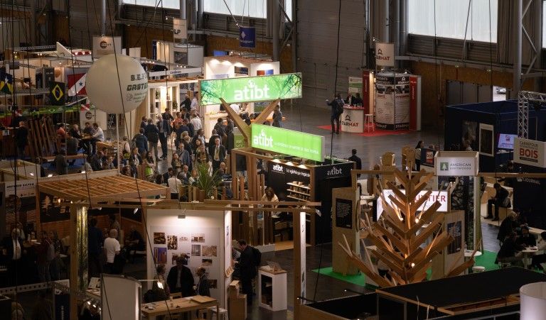 ATIBT hizo hincapié en la gestión sostenible en el Carrefour International du Bois 2024