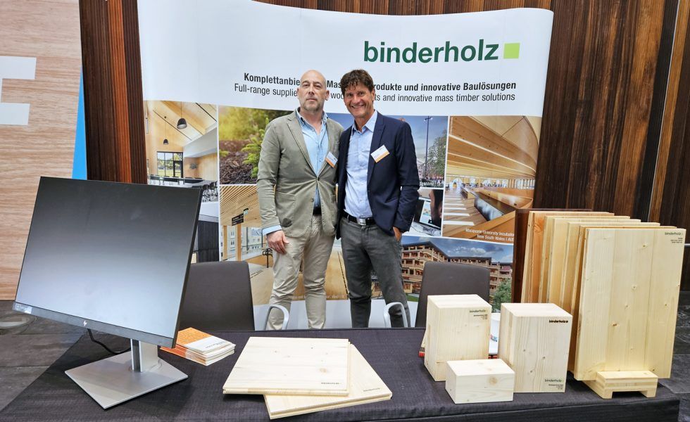 El tablero tricapa machihembrado de BINDERHOLZ encuentra una “buena respuesta” en el mercado español