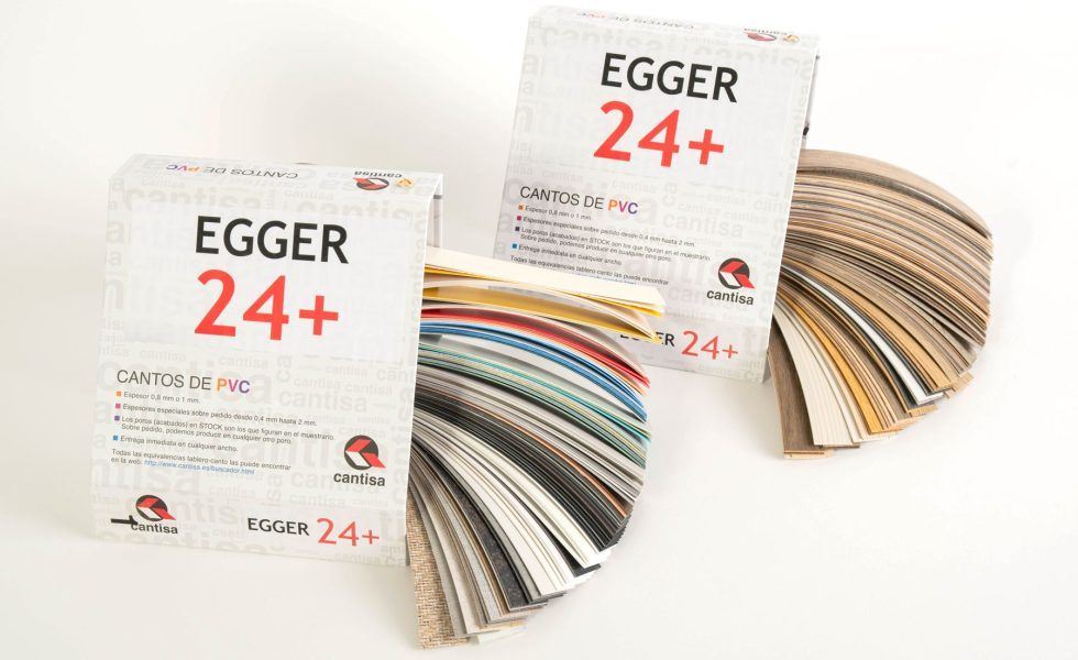 Cantos de CANTISA para EGGER – Colección Decorativa 24+